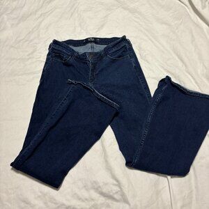 Hollister Low-Rise Flare Jeans